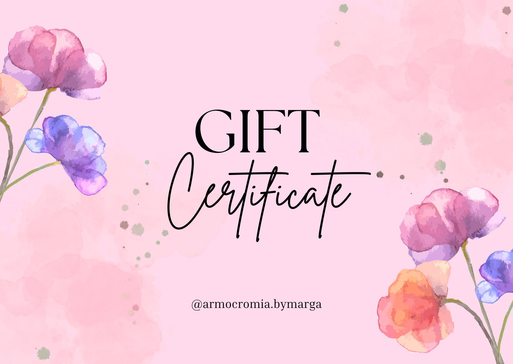 Gift Card Armocromia